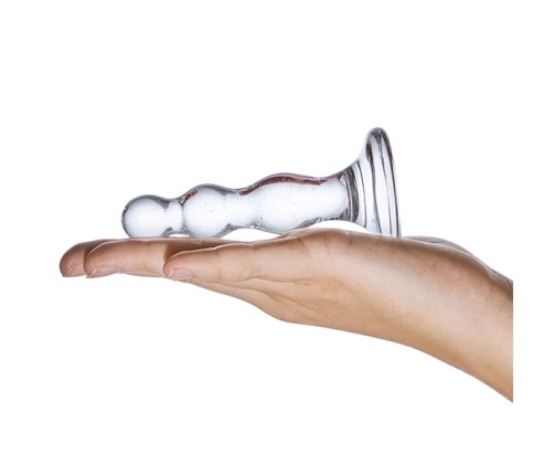 Glas Triple Play Glass Pleasure Model Spiral Design 10cm