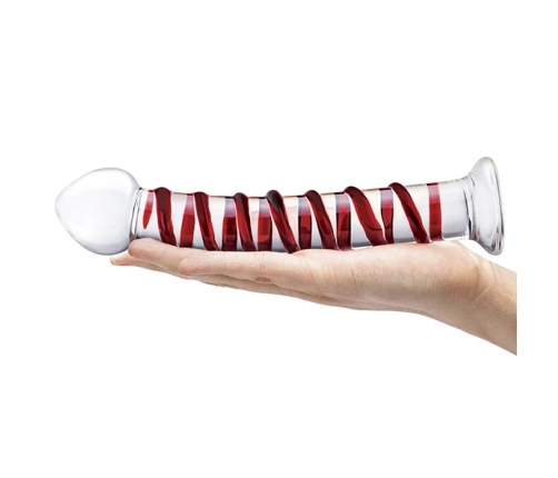 Glas - Mr. Swirly 25,5 cm