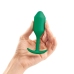 b-Vibe Snug Plug 2 Green Weighted Silicone Intimate Trainer 114g 3x11.4cm