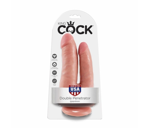 King Cock - Double Penetrator Flesh