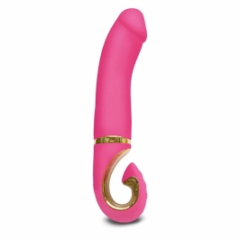 Gvibe Gjay Intimate Machine Neon Rose 22cm Ergonomic Bioskin Gvibe Gjay Intimate Machine Neon Rose 22cm Ergonomic Bioskin