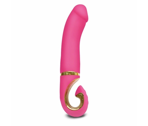 Gvibe Gjay Intimate Machine Neon Rose 22cm Ergonomic Bioskin