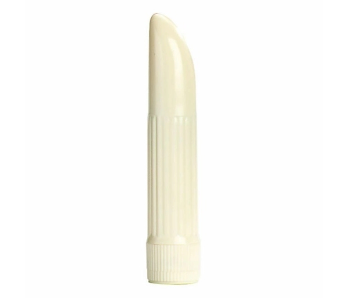 Ladyfinger Vibrator White
