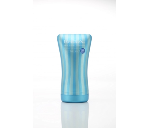 Tenga Soft Tube Cup Cool Edition Intimate Device with Menthol Lubricant