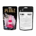 FeelzToys Plugz Colors No. 2 Pink Silicone Plug, 9cm, Medical Grade