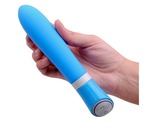 B Swish bgood Deluxe Blue Intimate Massager - 6 Modes, Waterproof
