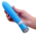 B Swish bgood Deluxe Blue Intimate Massager - 6 Modes, Waterproof