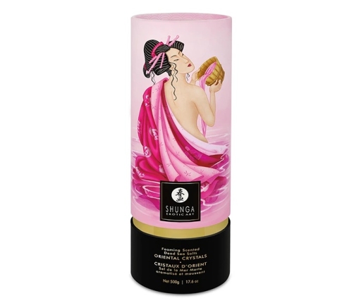 Shunga - Bath Salts Aphrodisia 500g