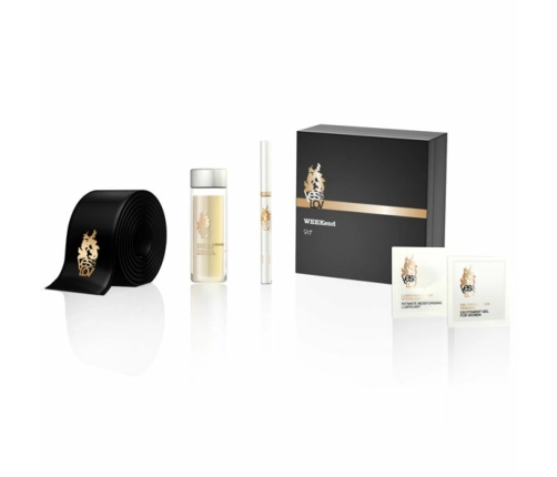 YESforLOV Weekender Kit - Complete Travel Sensual Care Set