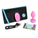 B-Vibe - Vibrating Heart Plug S/M Pink