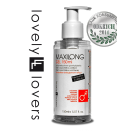 Lovely Lovers Maxilong Gel 150ml - Advanced Formula with L-Arginine Lovely Lovers Maxilong Gel 150ml - Advanced Formula with L-Arginine