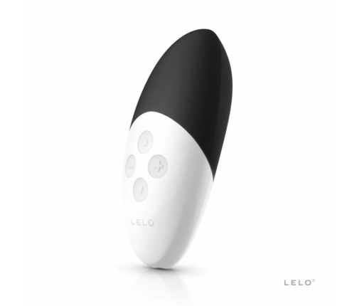 LELO SIRI 2 Black - Sound-Responsive Compact Massager, Waterproof