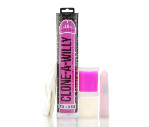 Clone A Willy - Kit Glow-in-the-Dark Pink