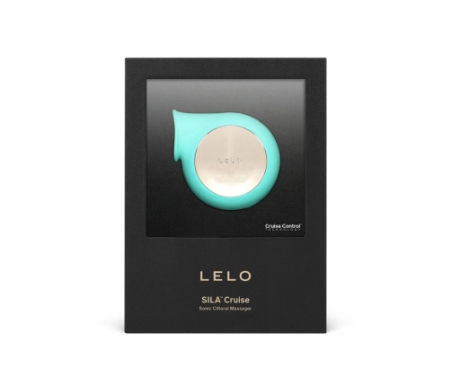 LELO SILA Cruise Aqua - Sonic Stimulation Device, Waterproof, USB