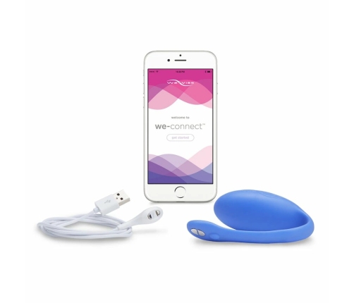 We-Vibe - Jive Blue Vibrating Egg