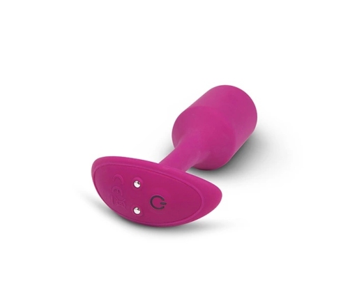 B-Vibe - Vibrating Snug Plug 2 Rose
