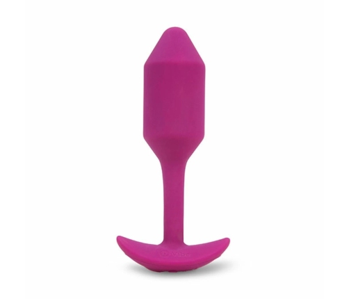 B-Vibe - Vibrating Snug Plug 2 Rose