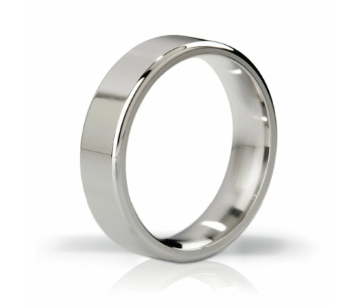 Mystim His Ringness Duke stalowy pierścień intymny 48mm polerowany