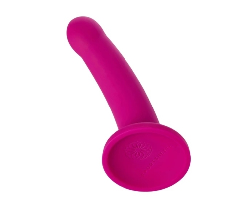 Sportsheets Nexus Galaxie Plum Silicone Model with Suction Cup 20cm