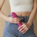 Strap-On-Me - Sliding Skin Dildo Fuchsia L