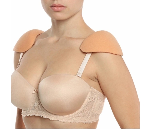 Bye Bra - Shoulder Bra Pads Nude