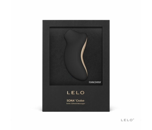 LELO - ESTIMULADOR CLITORIS SONA CRUISE NEGRO