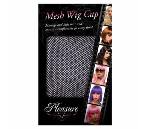 Pleasure Wigs Wig Cap - elastyczny czepek pod perukę, uniwersalny