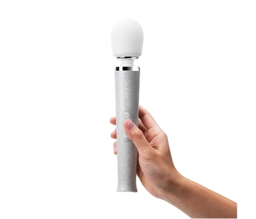 Le Wand - Petite All That Glimmers Massager White