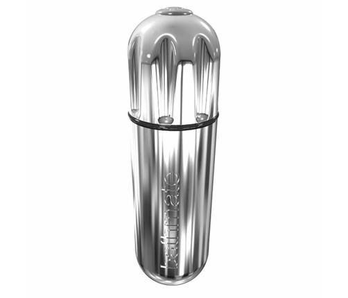 Bathmate Vibe Bullet Chrome - Compact Rechargeable Intimate Massager