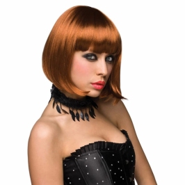 Pleasure Wigs Cici Red Adjustable Synthetic Hairpiece