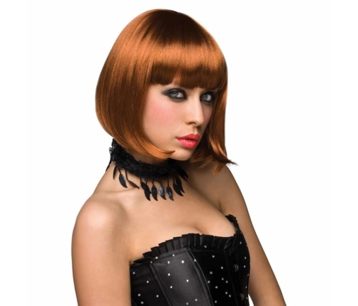 Pleasure Wigs Cici Red Adjustable Synthetic Hairpiece