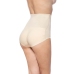 Bye Bra High Waist Padded Shaping Panties Nude S - Sculpting Effect