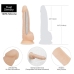 BMS Factory Naked Addiction Dual Density Model 20cm Vanilla Silicone