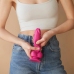 Strap-On-Me - Sliding Skin Dildo Fuchsia L
