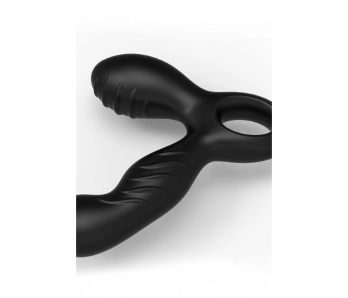 Nomi Tang Spotty Dual-Action Rechargeable Silicone Stimulator Black