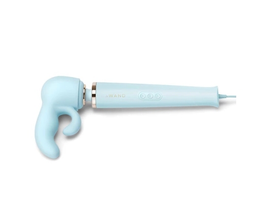 Le Wand Dual Weighted Silicone Attachment - Rippled Extension, 167mm