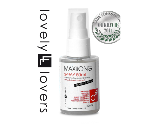 Lovely Lovers Maxilong Spray 50ml - płyn pielęgnujący z L-argininą