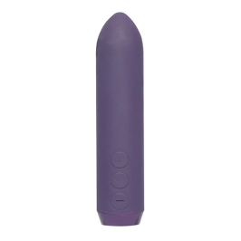 Je Joue Classic Bullet Mini Vibrator Soft Silicone Rechargeable Black