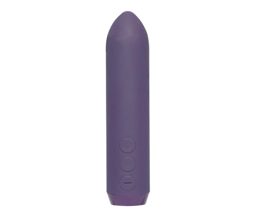 Je Joue Classic Bullet Mini Vibrator Soft Silicone Rechargeable Black
