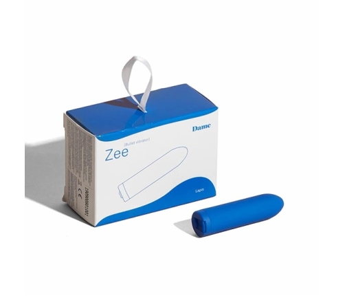 Dame Products Zee Lapis Rechargeable Compact Intimate Device