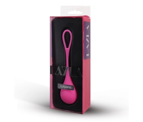 Layla Tulipano Pink Kegel Exercise Ball Medical Silicone 20mm