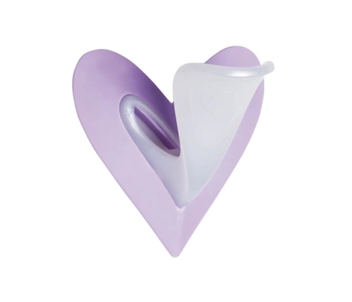 Ladyshape Heart Bikini Shaping Tool Set with Precision Razors