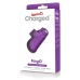 The Screaming O Charged FingO Purple - Rechargeable Finger Massager