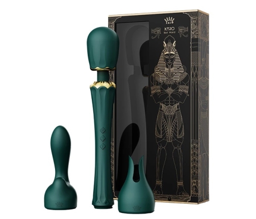 Zalo - Kyro Turquoise Green