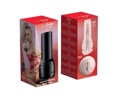 Kiiroo Stars Collection Intimate Machine Feel Britney Amber Edition
