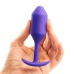 B-Vibe - Snug Plug 2 Purple