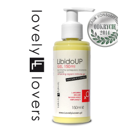 Lovely Lovers LibidoUP Gel 150ml - żel intymny z żeń-szeniem i L-argininą Lovely Lovers LibidoUP Gel 150ml - żel intymny z żeń-szeniem i L-argininą