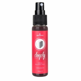 Sensuva Deeply Love You Cinnamon Flavored Throat Relaxing Spray 30 ml