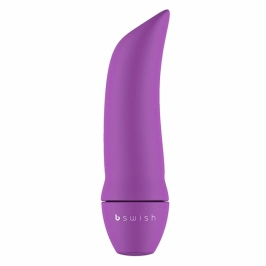 B Swish Bmine Basic Curve Intimate Massager Orchid 7.6cm