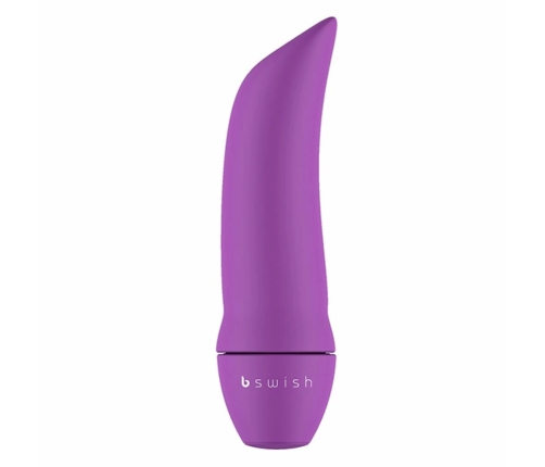 B Swish Bmine Basic Curve Intimate Massager Orchid 7.6cm